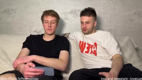 Rodrigo online show from 02-26-25, 08:44