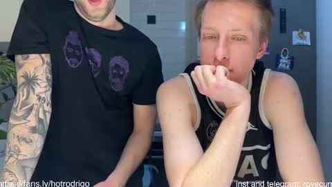 Rodrigo online show from 03-01-25, 08:53