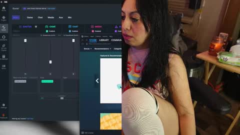 Rok-N-Blaze online show from 02-06-26, 01:43