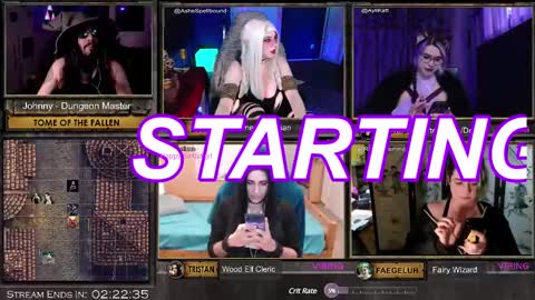 Snapshot of rollseduction chatting on 02-12-25, 12:37 Roll For Seduction online show from 02-12-25, 12:37