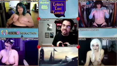 Snapshot of rollseduction chatting on 09-16-25, 11:17 Roll For Seduction online show from 09-16-25, 11:17