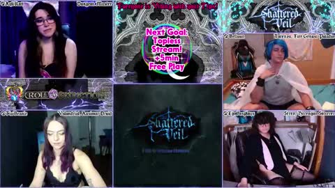 Snapshot of rollseduction chatting on 10-02-25, 11:23 Roll For Seduction online show from 10-02-25, 11:23