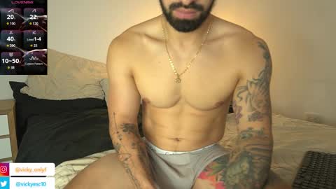 Diego and Vicky    online show from 01-19-26, 12:31