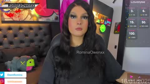 ROMINA OWEN online show from 01-16-25, 06:03
