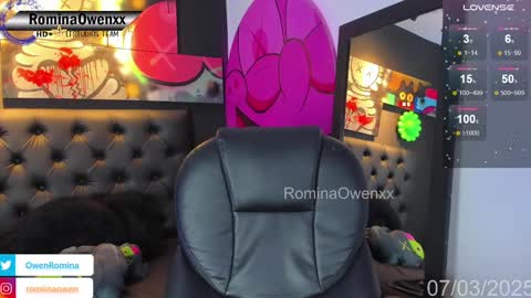 ROMINA OWEN online show from 03-07-25, 05:51