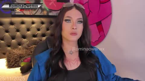 ROMINA OWEN online show from 11-25-25, 10:26
