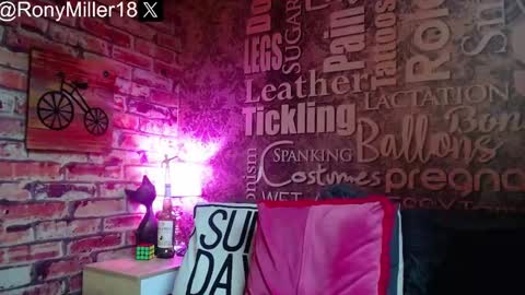 RonyMiller 1 online show from 02-10-25, 06:56