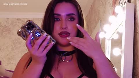Rosalie online show from 01-22-25, 08:06
