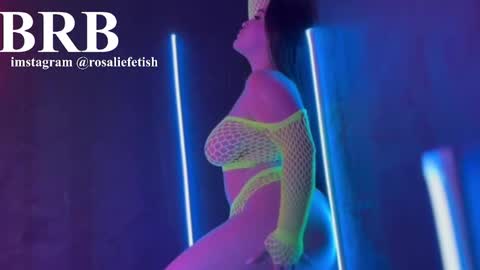 Rosalie online show from 10-25-25, 06:46