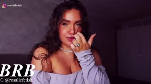 Rosalie online show from 04-20-26, 03:48