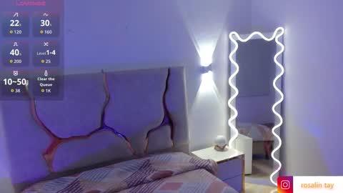 ROSALIN online show from 12-05-25, 11:08