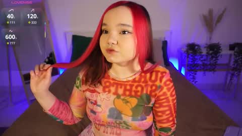 Rose LuvV follow me baby online show from 01-14-26, 07:14
