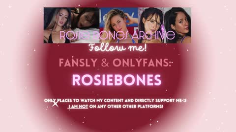 Snapshot of rosiebones chatting on 09-12-25, 10:54 Rosie Bones online show from 09-12-25, 10:54