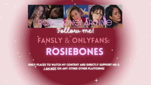 Rosie Bones online show from 12-20-25, 11:34