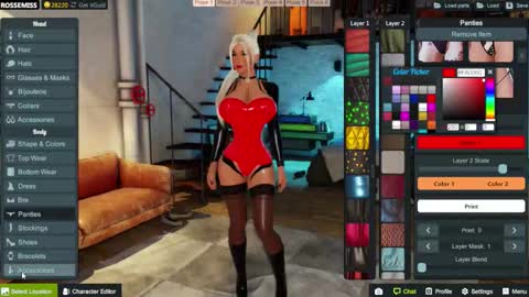 Roxana online show from 10-19-25, 09:37