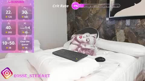 Snapshot of rosse_stewart chatting on 05-12-26, 07:44 Rosse online show from 05-12-26, 07:44