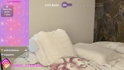 Snapshot of rosse_stewart chatting on 05-15-26, 11:23 Rosse online show from 05-15-26, 11:23