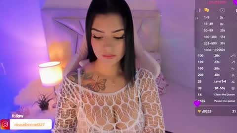 Snapshot of rouse_benett27 chatting on 09-27-25, 12:48    online show from 09-27-25, 12:48