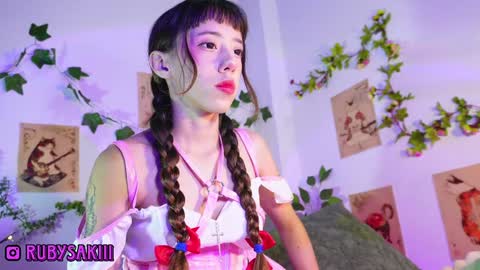 rubysaki online show from 01-14-25, 03:22