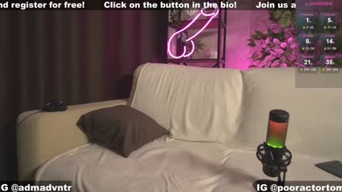 Snapshot of rus_adventure chatting on 01-15-25, 10:38 Adam online show from 01-15-25, 10:38