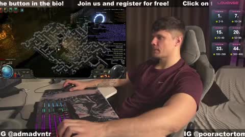 Snapshot of rus_adventure chatting on 02-06-25, 02:37 Adam online show from 02-06-25, 02:37