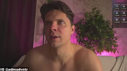 Snapshot of rus_adventure chatting on 11-01-25, 12:29 Adam online show from 11-01-25, 12:29