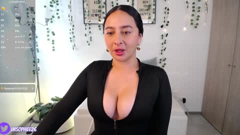 Snapshot of s0phie_26 chatting on 01-21-25, 12:46 Sofia Independent Model online show from 01-21-25, 12:46