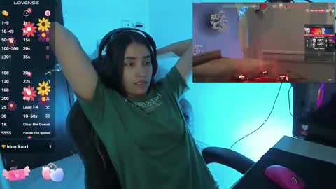 Angie  online show from 10-29-25, 01:52