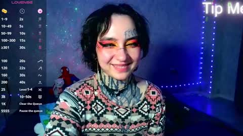 Lilith Solar online show from 02-25-25, 03:49