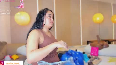 Snapshot of sabrina_shark chatting on 09-20-25, 02:34 Sabrina Shark online show from 09-20-25, 02:34