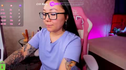 Snapshot of sabrina_sven chatting on 11-29-25, 12:57 GMT7TueWedThuFriSatSun 0100am-0700am online show from 11-29-25, 12:57