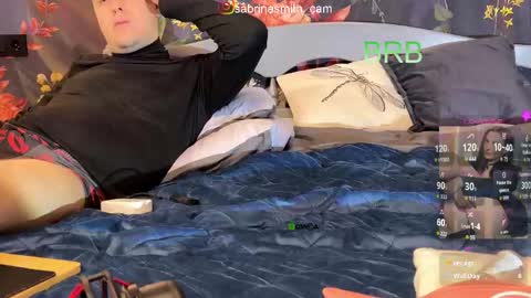 Sabrina and Smith. Instagramsabrina smith2919   NEXT SHOW  OCT. 0809111213 online show from 04-25-26, 08:39