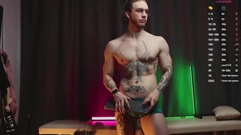 Adam online show from 02-28-25, 05:37