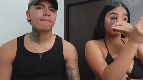 Sahara y Thiago online show from 03-12-25, 12:26