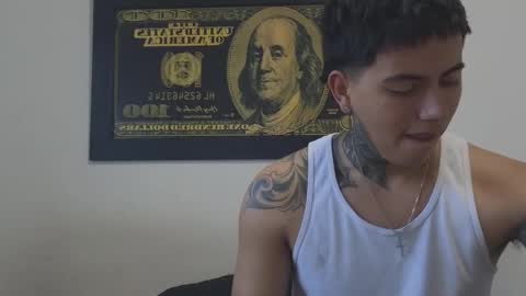 Sahara y Thiago online show from 10-24-25, 11:39