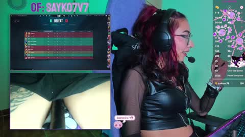 Snapshot of saiko7w7 chatting on 01-28-25, 02:53 OF 15 off - online show from 01-28-25, 02:53