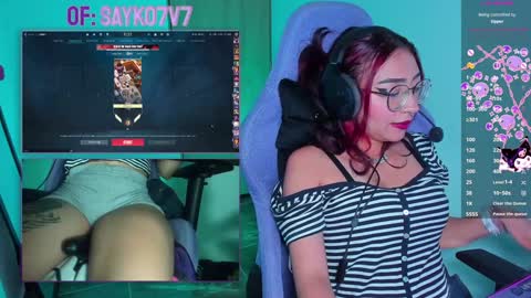 Snapshot of saiko7w7 chatting on 02-08-25, 02:26 OF 15 off - online show from 02-08-25, 02:26