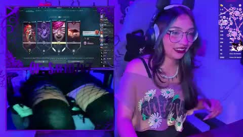 Snapshot of saiko7w7 chatting on 11-28-25, 12:35 OF 15 off - online show from 11-28-25, 12:35