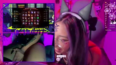 Snapshot of saiko7w7 chatting on 02-15-26, 01:24 OF 15 off - online show from 02-15-26, 01:24