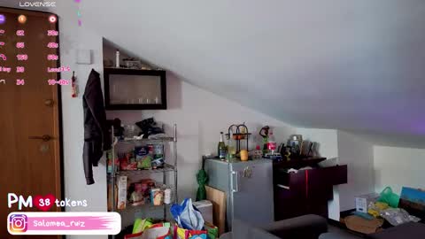 Salomea Ruiz online show from 04-10-26, 10:42