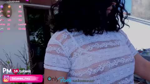 Salomea Ruiz online show from 04-11-26, 12:09