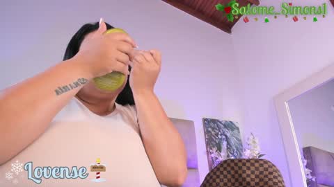 Salome online show from 12-31-24, 01:30