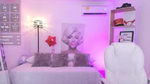 SALOME online show from 02-21-25, 03:10