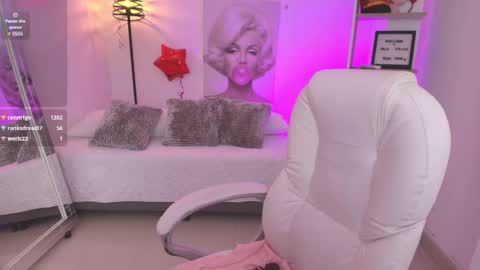 Snapshot of saloomee__ chatting on 03-10-25, 02:16 SALOME online show from 03-10-25, 02:16