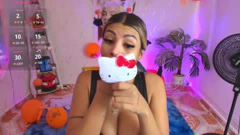 Snapshot of saloomee__ chatting on 10-30-25, 01:01 SALOME online show from 10-30-25, 01:01