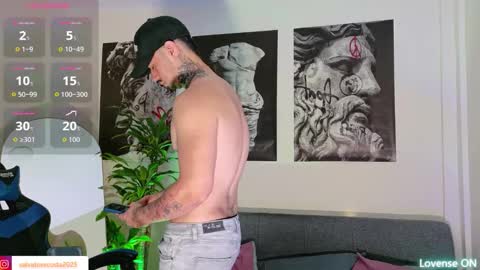 Salvatore online show from 02-09-26, 02:15