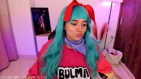 Snapshot of sam_cherry69 chatting on 11-29-25, 07:06 Samy cherry online show from 11-29-25, 07:06