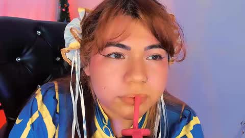 Snapshot of samanta_cutee1 chatting on 02-02-25, 02:56 SAMANTA online show from 02-02-25, 02:56