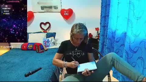 Snapshot of samanta_stone69 chatting on 02-17-25, 09:08 Samanta Stone online show from 02-17-25, 09:08