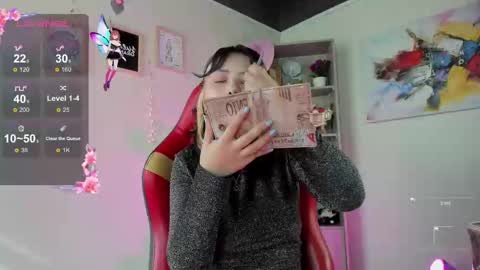 Snapshot of samantha_owen_ chatting on 09-16-25, 01:12 SAMY online show from 09-16-25, 01:12